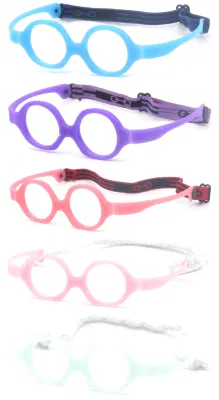 Occhiali ottici di sicurezza per bambini in plastica TR90 baby Glasse ottico di sicurezza Telaio con cavo
