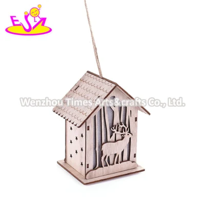 Vendita all&prime;ingrosso Elk legno muro Hanging con Personalizza W09d113