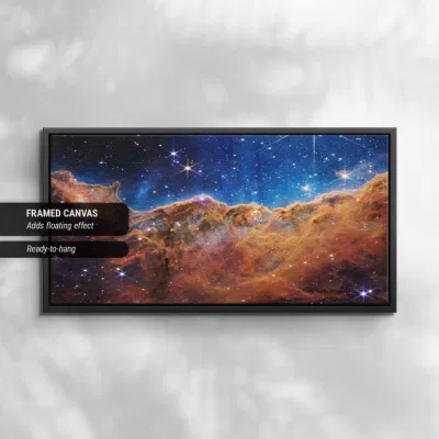 Tele/Poster Art Print Cuffs Cosmic Large on Canvas Wall Art Stampa decorazione cornice