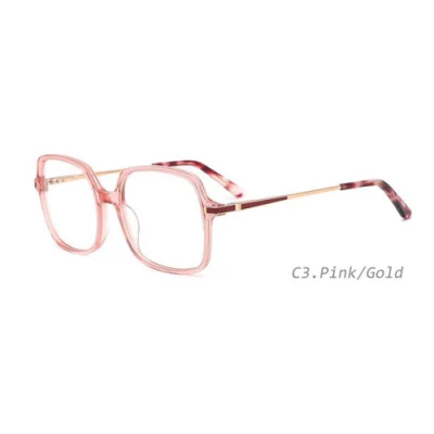 Nuovo modello Top personalizzato con logo Sell Eyewear acetato telaio ottico