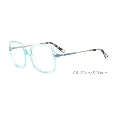 Nuovo modello Top personalizzato con logo Sell Eyewear acetato telaio ottico