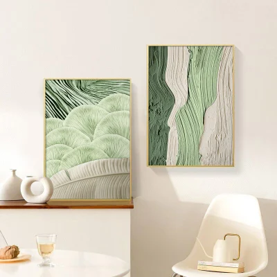 Decorazioni per soggiorni decorazioni per pareti dipinti a mano a olio tela moderna Stampa astratta Wall Art