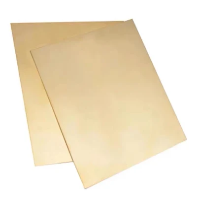 , stampaggio a caldo goffratura incisione CNC lastra in ottone per blocchi Dies di spessore da 1,0 mm a 20 mm