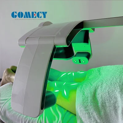 Nuova luce laser a diodo verde fredda a 532 nm di basso livello Terapia 10d rotante senza dolore grasso ridurre Luxmaster Slim Beauty Machine