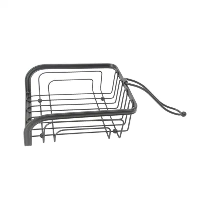Porta-tovaglioli per dispenser di carta in ferro metallico