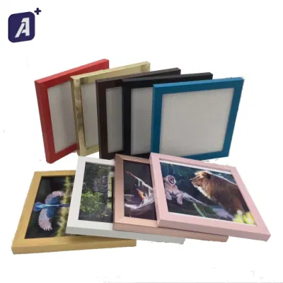 A2 soggiorno quadrato decorazione parete visualizzazione foto cornice