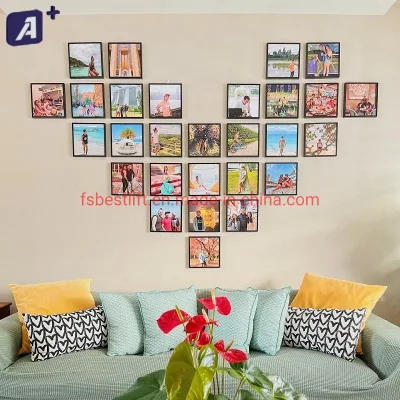 Cornici fotografiche in plastica moderna ridimensionabili Mixtiles