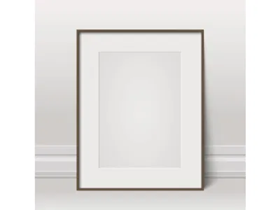 Esposizione di Easel con cornice in oro nero bianco argento a tutta lunghezza Medicazione chiaramente stabile immagine Commercio all&prime;ingrosso legno antico metallo alluminio PS Arte della parete