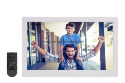 Cinese popolare cornice fotografica digitale 15,6 pollici per la pubblicità