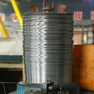 Molla ad alto tenore di carbonio Listino prezzi Produttore filo in acciaio nero a razze 0,32 mm