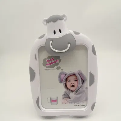  Cartoon cute Daity Cow High Quality Plastic Lightweight Memorial Foto Telaio