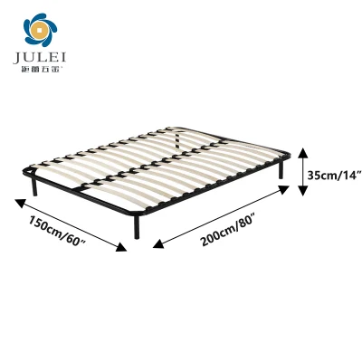 Prezzo di fabbrica Mobili Camera da Letto removibile Queen Size Taglia di legno Telaio