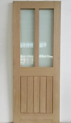 Cina fabbrica Vendita legno con 2 lites quercia legno Porta per cucina