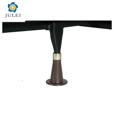 Camera in stile USA con letto regolabile in metallo e letti gemelli, letto queen size
