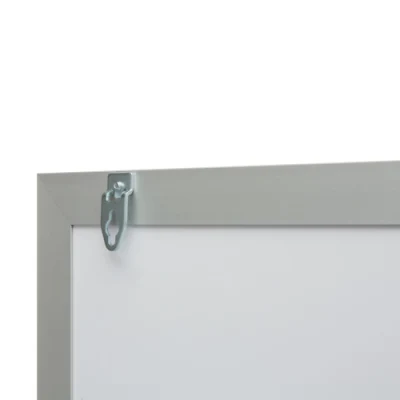 Cornice luminosa a LED &quot;semplice&quot;, su un lato, cornice sottile A4 per poster a LED