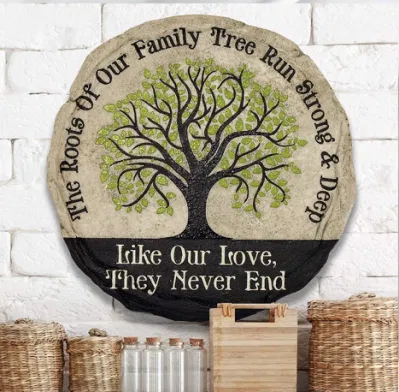 Home Sweet Dragonfly Stepping pietra decorativa per il giardino
