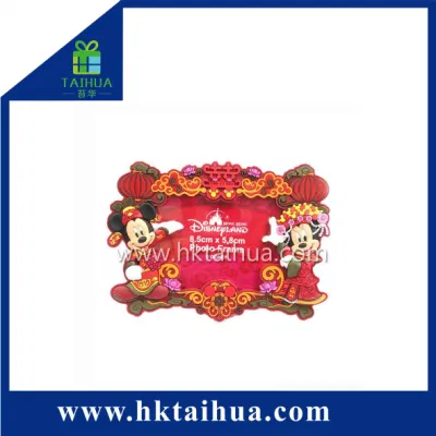 Cornice fotografica personalizzata in PVC morbido con Thph-015
