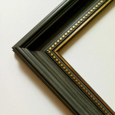 Cornice galleggiante in stile europeo decorazione a olio cornice PS Luxury vintage Cornici fotografiche