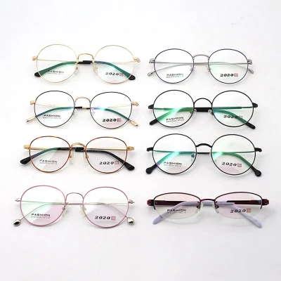 Prezzo all&prime;ingrosso pronto magazzino Prezzo a buon mercato assortito acetato TR90 metallo Eyeglasi Montatura occhiali ottici montatura occhiali per occhiali