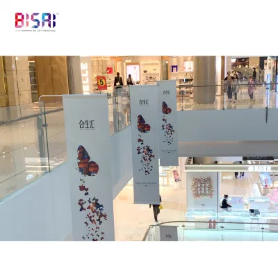 Cina Commercio all&prime;ingrosso personalizzata alta qualità Hanging Pubblicità parete PVC vinile Visualizza banner