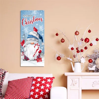 Cute Inverno Snowmen Natale decorazioni Canvas decorazione Home Wall Arte Stampa