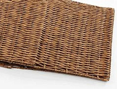 Cestino in tessuto PE eco-compatibile fatto a mano con manici per lavanderia/articoli vari/Libro/biancheria da letto/Scarpe/Giocattoli