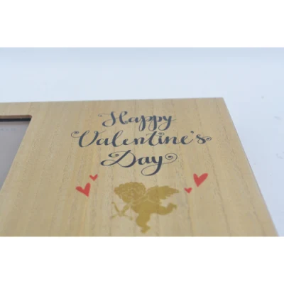 Cornice fotografica San Valentino per decorazione desktop