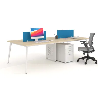 Cornice per scrivania da ufficio elegante e moderna per Workspace professionale