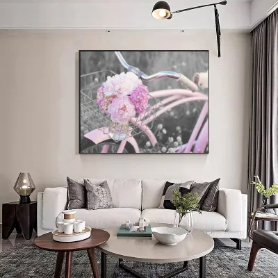 Hot Selling Modern Wall Pittura astratta Cornici Foto Album &amp; Accessori Camera moderna immagini tela Wall Art