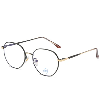 Stampi in plastica pieghevoli senza bordo a occhiello per l&prime;interruttore di vetro e metallo Occhiali in acciaio Optical Luxury Frame Flyer Eyeglass Frames assortiti Occhiali da vista In bulk