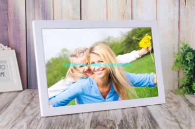 Fabbrica Cinese bella cornice fotografica digitale da 18,5 pollici per la pubblicità di marketing