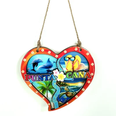 MDF Plaque Beach souvenir tartaruga parete decorazione d&prime;arte legno personalizzato Segnali