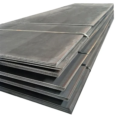 HRC Mild MS Iron Black A36 SS400 Q235 Q355 Q345 ms. S275jr piastre Produttore bobina in lamiera di acciaio a basso tenore di carbonio laminata a caldo Prezzo piastra