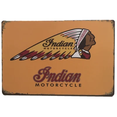 Personalizzato che cadde dal cielo quando Metal europeo &amp; American Style retro Vintage Tin segno per la pubblicità decor