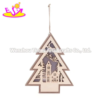 2020 illuminazione di alta qualità Casa di legno Wall decor con Personalizza W09d104