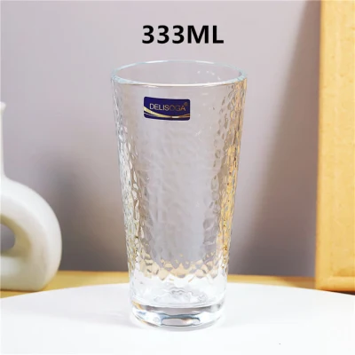 Bicchiere da succo di frutta New Design Gold Rim Liquor Shot Whisky Wine Glas
