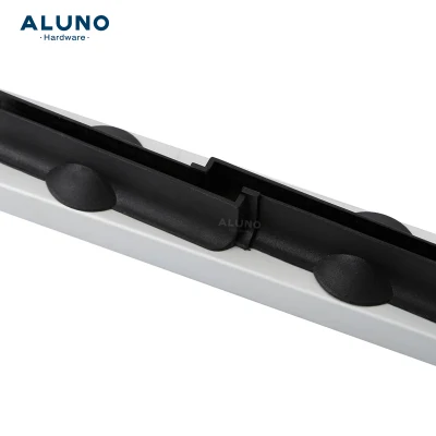 Alluminio esterno alluminio Louvered esterno vetro finestra otturatore giardino plastica Profilati in jalousie con lame e telaio a feritoia