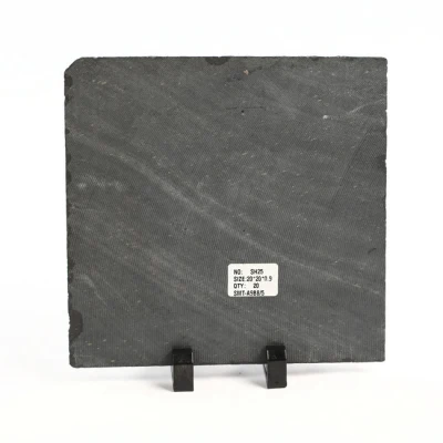 Cornice fotografica Rock Slate Blank a sublimazione quadrata stampata a sublimazione