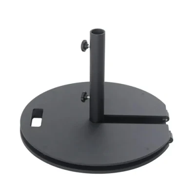 Patio coperto ombrello riempito base Cantilever Offset patio mercato patio Base per ombrello con blocco a U.