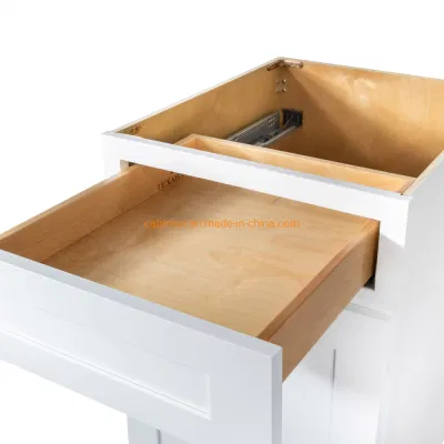 Legno compensato MDF legno massiccio betulla armadio da cucina telaio Soft chiuso