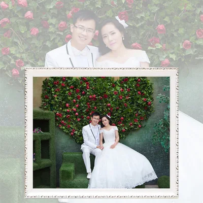 Family Portrait Photo Frame montaggio a parete European Creative Photo Frame 0709