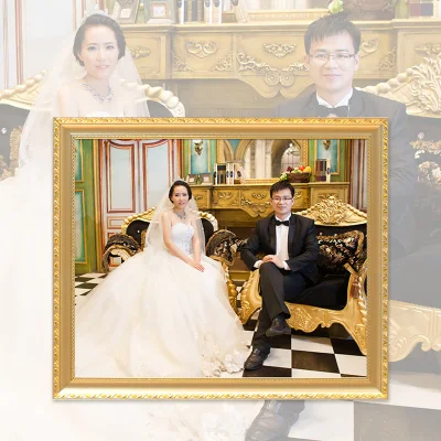Family Portrait Photo Frame montaggio a parete European Creative Photo Frame 0709