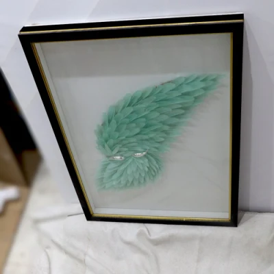 Feather Spell Wing pittura decorativa Art
