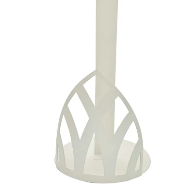 Nuovo design ferro da stiro metallo cucina stoccaggio carta tissue rack piano tavolo Supporto per rotolo di tovagliolo in piedi