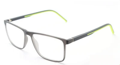 Vooguee designer alla moda Brand Colorful TR90 Soft Ultralight Round Rainbow Montatura di occhiali floreali