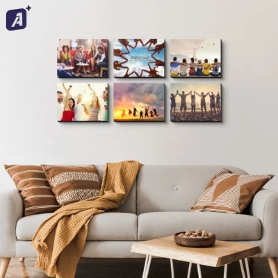 Cornice fotografica senza cornice per display Galleria simplex grande a parete