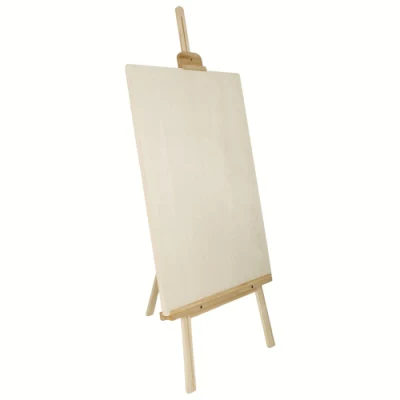 Mobile da pavimento per artisti regolabile, montatura a, in legno, in rasello