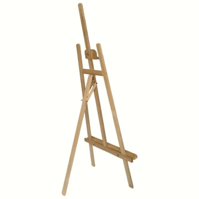 Mobile da pavimento per artisti regolabile, montatura a, in legno, in rasello