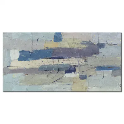 Pittura ad olio Abstract Canvas personalizzata realizzata a mano da Everfun Art Studio - Arte da parete personalizzata per la decorazione