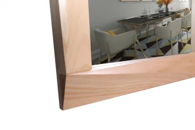 Intera lunghezza pavimento parete Leaner Oro ornato Commercio all&prime;ingrosso immagine antica Cornice Specchio di legno muro Art Luxury europeo vintage foto in acciaio inox Acciaio PU